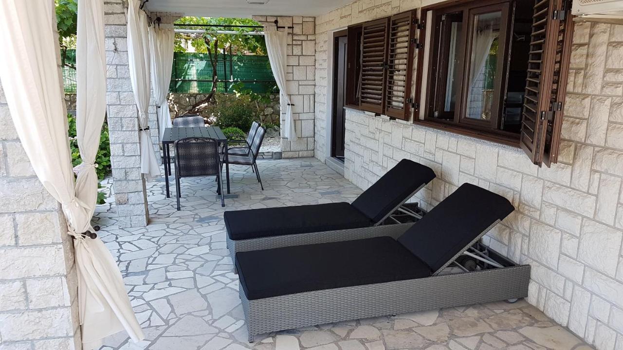 Apartments Gorana Цриквениця Екстер'єр фото
